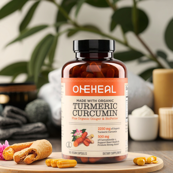 Hot Sale MOQ Natural Turmeric Extract Capsules Herbal Supplement Hot Selling Product Turmeric Capsules