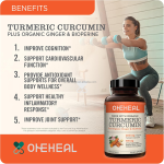 Hot Sale MOQ Natural Turmeric Extract Capsules Herbal Supplement Hot Selling Product Turmeric Capsules