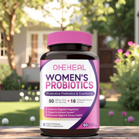 Premium Quality PH Balance Probiotics Capsules Women's Vaginal Health Support Probiotic Capsules