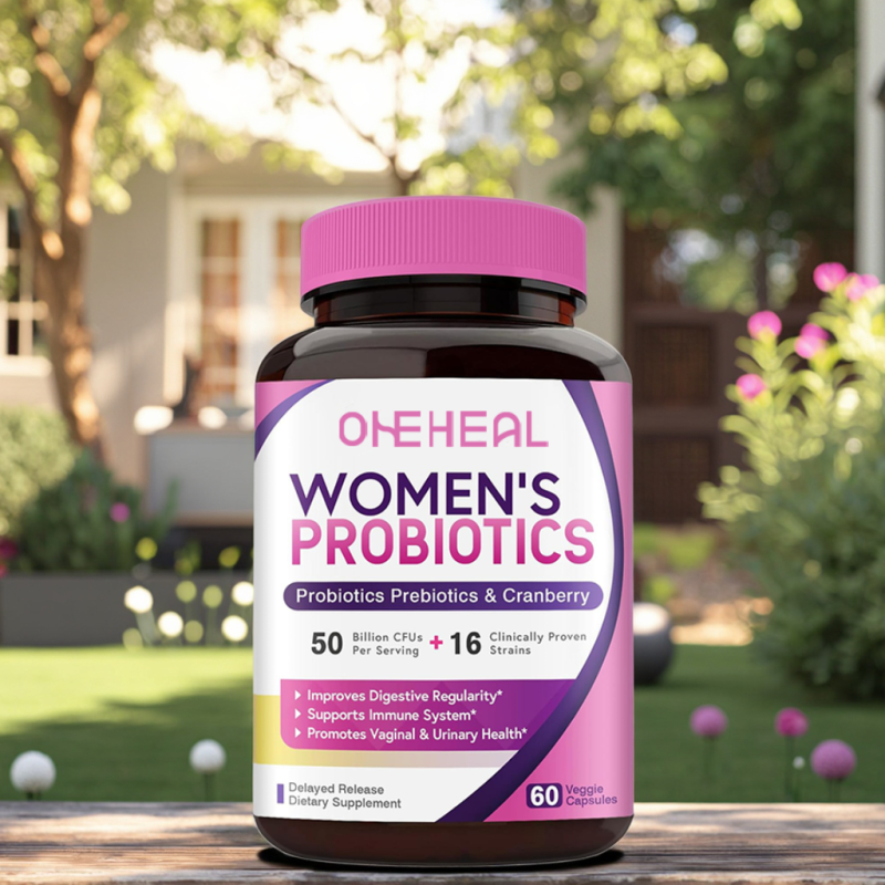Premium Quality PH Balance Probiotics Capsules Women's Vaginal Health Support Probiotic Capsules