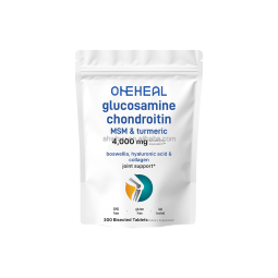 Hyaluronic Acid Collagen Complex Glucosamine Chondroitin Tablet MSM Joint Health Mobility Support Glucosamine Chondroitin Tablet