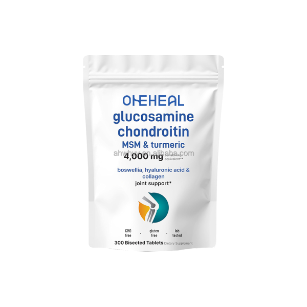 Hyaluronic Acid Collagen Complex Glucosamine Chondroitin Tablet MSM Joint Health Mobility Support Glucosamine Chondroitin Tablet