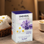 Private Label Benefits Chamomile Lavender Sleepy Time Tea Herbal Tea for Soothing and Relaxing Health Chamomile Tea