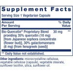 Bio-Quercetin Capsules Gluten-Free Non-GMO Vegetarian Immune Health Supplement Beauty Product Quercetin Capsules
