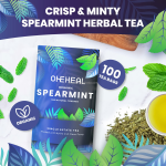 Highest Selling Superb Quality Natural Organic Spearmint Herbal Tea