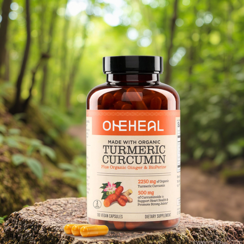 OEM Women's Turmeric Curcumin Probiotics Capsules Body Shaping Herbal Supplements for Menopause Digestive Joint Health Boost