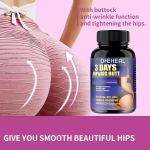 OEM Adult Women Beauty Product for Big Buttocks Capsules 3 Days Herbal Supplements Big Butt Enhanced Capsules