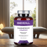 Private Label  Magnesium Complex Capsules Heart Support for Sleep Magnesium L-Threonate Capsules