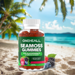 100% Organic See Moss Gummies Private Label Sugar Free Natural Immune Support Sea Moss Gummy