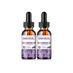 Manufacturer Liquid Magnesium Complex Drops Sugar-Free Healthcare Supplement Magnesium Glycinate Liquid Drops