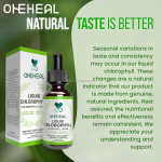 OEM  Organic Chlorophyll Liquid Drops Supply Natural Healthcare Supplement for Adult Chlorophyll Drops