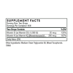 Vitamin D K2 Liquid Drops Oral Liquid Health Supports Healthy Bones Muscles Vitamin D + K2 Drop