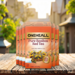 OEM Rooibos Red Tea Organic Caramel Flavored Caffeine-Free Wholesale Rooibos Tea Bags
