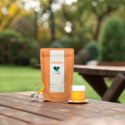 Private Label Green Tangerine Passion Fruit Tea OEM Mixed Fruit Tea Bag Top Rated Tangerine Tea