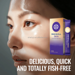 Highly Absorbable Low-molecular Collagen Powder Increase Skin Elasticity and Vitality Antiaging Collagen Powder