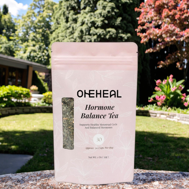 2025 Hot Sale Women Hormone Female Herbal Fertility Tea Hormone Balance Support for Menstrual Cycle Loose Leaf Health Tea