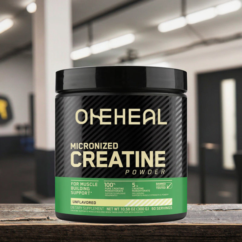 Cheap Price Custom Creatina Monohidratada Energy Supplements Custom Support Creatine Micronized Powder