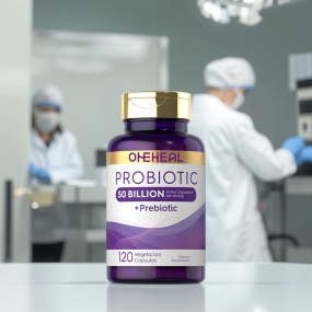 热卖OEM益生菌补充胶囊Nutritiona有机益生菌胶囊