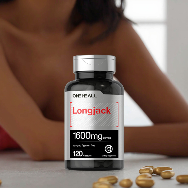 High Quality Nature Longjack Extract Capsules Energy Muscle Strength Supplements Longjack Capsule