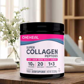 Organic Multi Super Collagen Peptides Powder Healthy Support 3 in 1Joints Unflavored Collagen Powder