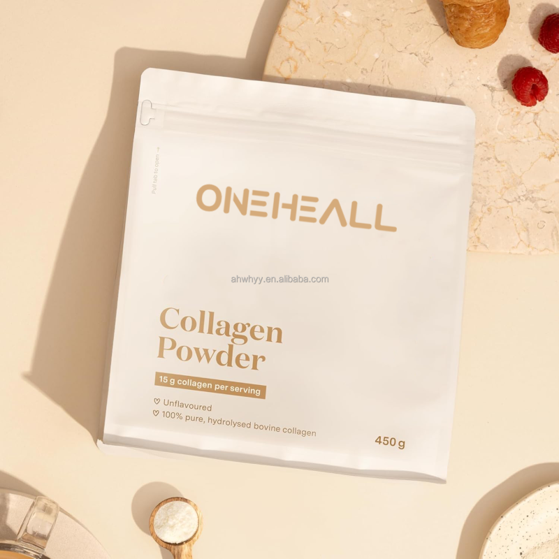 High Quality  Multi Collagen Peptide Powder Natural Protein Supplement OEM Collagen Peptides Drink Powder