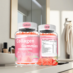 Collagen Hyaluronic Acid Vitamin C Gummies for Adults Collagen Gummy Candy