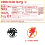 Sports Nutrition Energy Gel Packet Liquid Packaging for Optimal Performance Energy Drink Gel
