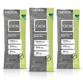 OEM Sports Nutrition Drink Hydration Electrolyte Powder with Energy Boost Electrolyte Powder Private Label