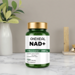 OEM NAD Nicotinamide Capsules Health Support Liposomal Antioxidation NAD Capsules