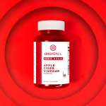 Herbal Supplement Apple Cider Vinegar Gummies Intestinal Digestive Support Apple Cider Vinegar Gummies