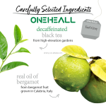 High Quality Earl Grey Black Tea Bags New Age Flavor Wholesale Supplier Decaffeinated Earl Grey Black Tea