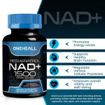 OEM NAD+ Ultra Strength Liposomal Supplement Capsules Resveratrol NAD Plus Health Antioxidant Health Supplements NAD Capsule