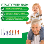 OEM Hot Sale NAD Capsule Skin Moisture Care Liposomal NAD Capsules Resveratrol Supplement Capsules