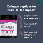 OEM Super Collagen Peptides Powder Healthy Support Joints Hydrolyzed Type Super Collagen Powder