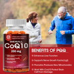 OEM Heart Health Support Coq10 Capsules Health Products Coq10 Dietary Supplements Coq10 Capsules