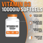 Adult Vitamin D3 Softgel Capsules in Bulk Wholesale EU Not for Pregnant Women