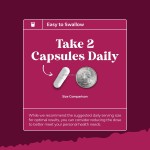 Organic Maca Root Capsules for Women Potent Herbal Supplement Blend Extract Maca Root Capsules