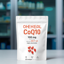 Wholesale Coenzym Q10 Softgel Capsule Supplements Price Per Serving High Absorption CoQ10 Softgels