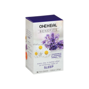 Benefits Chamomile Lavender Herbal Sleep Tea Bags Caffeine Free Health Chamomile Tea