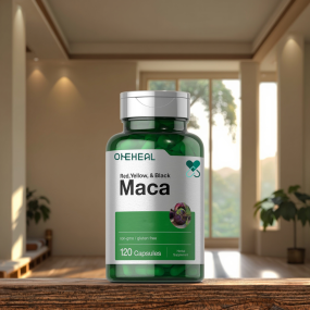 OEM High Quality Maca Root Capsules 48000 mg Panax Ginseng Capsules Maca Root Supplement Capsules