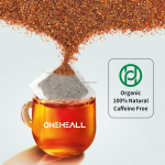 Hot-Selling Caffeine-Free Health Organic Rooibos Red Tea Bags Premium Rooibos Black Tea