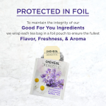 OEM Chamomile Lavender Benefits Herbal Sleep Tea Bags Sleep Support Chamomile Tea