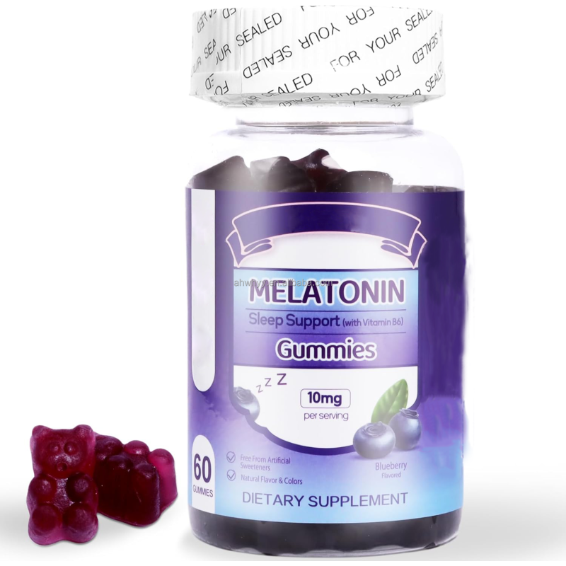 Organic Lemme Sleep Gummies with 5mg Melatonin and Elderberry Plant Extracts Natural Sleep Aid Melatonin Gummies