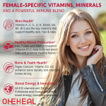 Health Food Vegan Multivitamins-supplement Gummy Women's Multivitamin Gummies