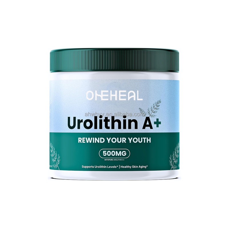 Mitopure A+ Advanced Longevity Formula Capsules Rewind Urolithin Supplement Cellular Anti-Aging Nutritional Support Capsules