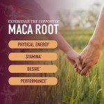 Natural Maca Root Gummies Herbal Supplements Drive Performance Energy Support Hormone Balance Maca Root Gummy