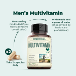 OEM Multivitamin Capsules Complex Vitamins and Minerals Supplement Multivitamin Capsules