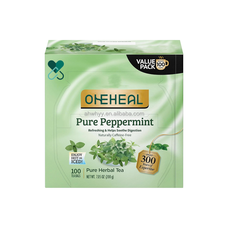 Hot Selling Mint Tea Pure Peppermint Herbal Tea Fresh Minty Flavour for Hot Iced Mint Herbal Tea