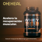 Private Label Support Endurance & Sports Recovery Supplements Muscle Whey Protein Powders