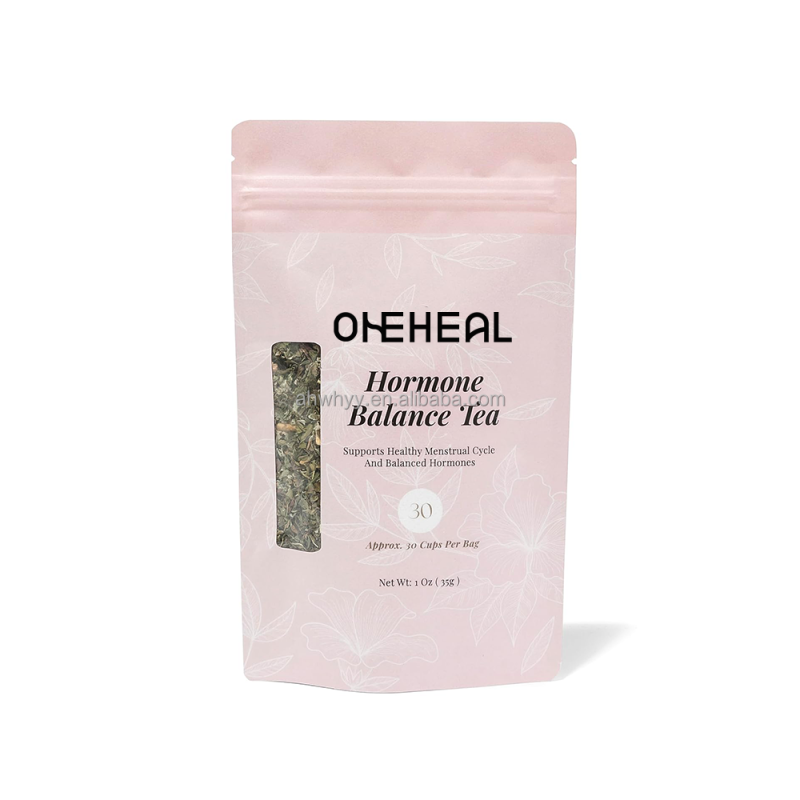 Private Label Blend Hormone Balance Tea for Women Hormone Balance Support for Menstrual Tea
